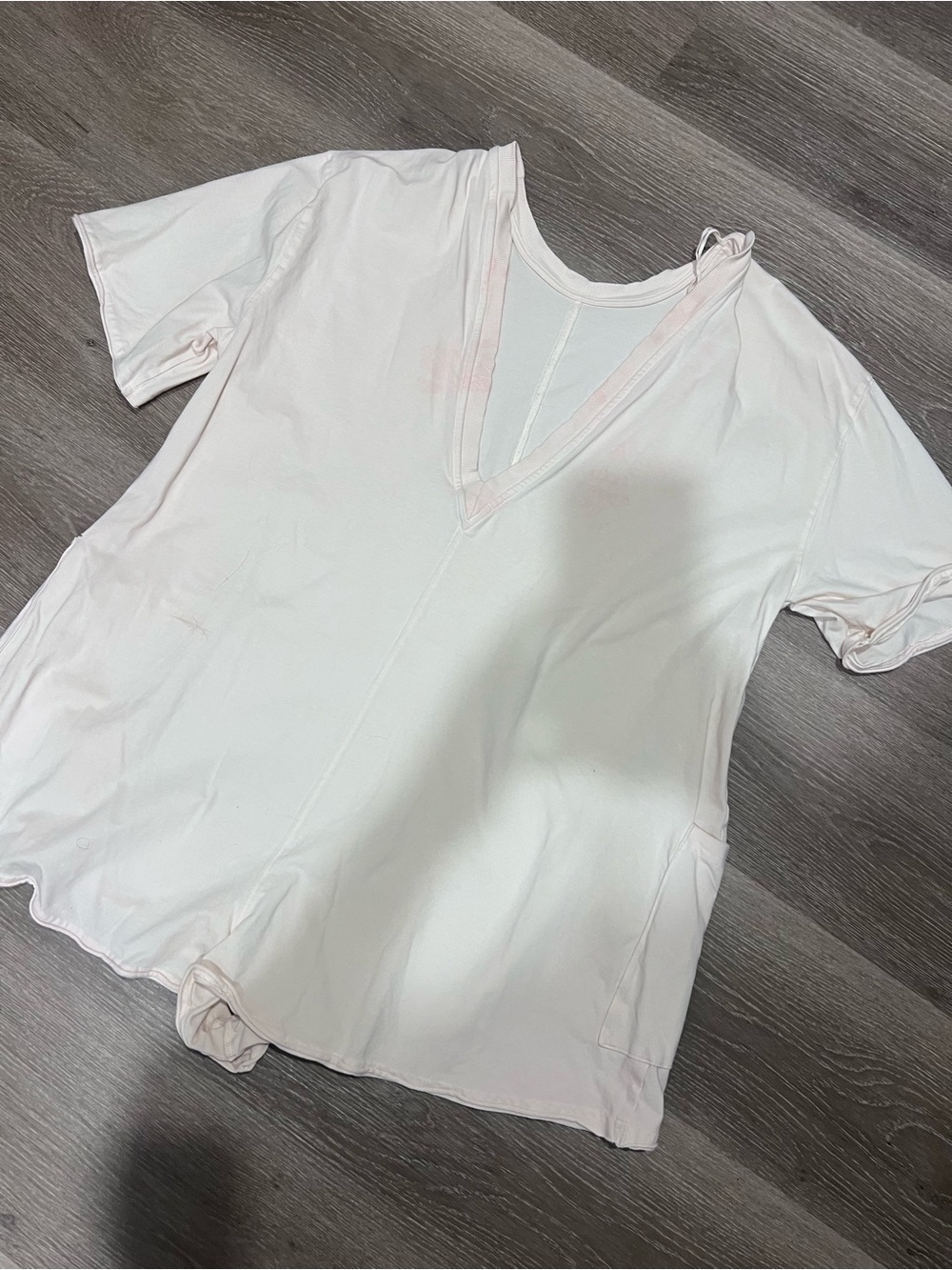 FREE PEOPLE MOVEMENT ROMPER FLAWED